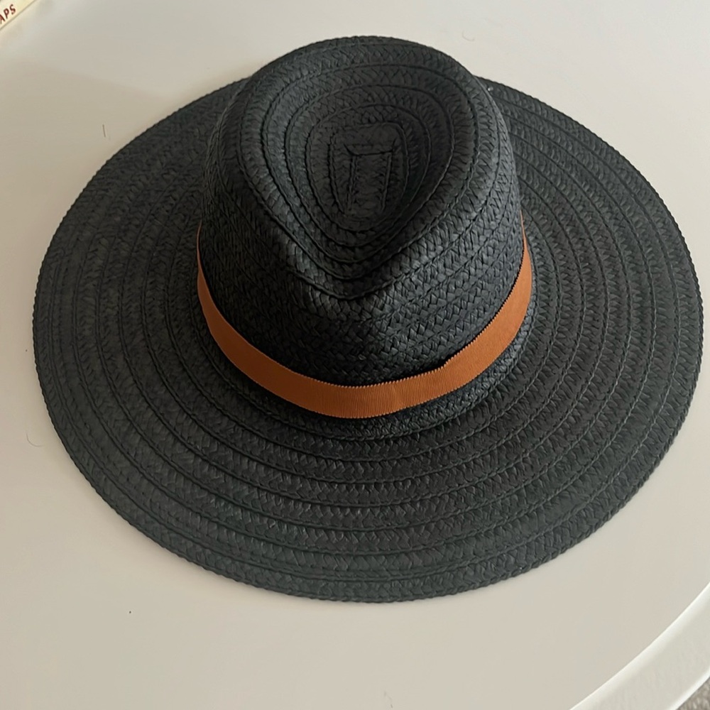 Madewell packable straw hat